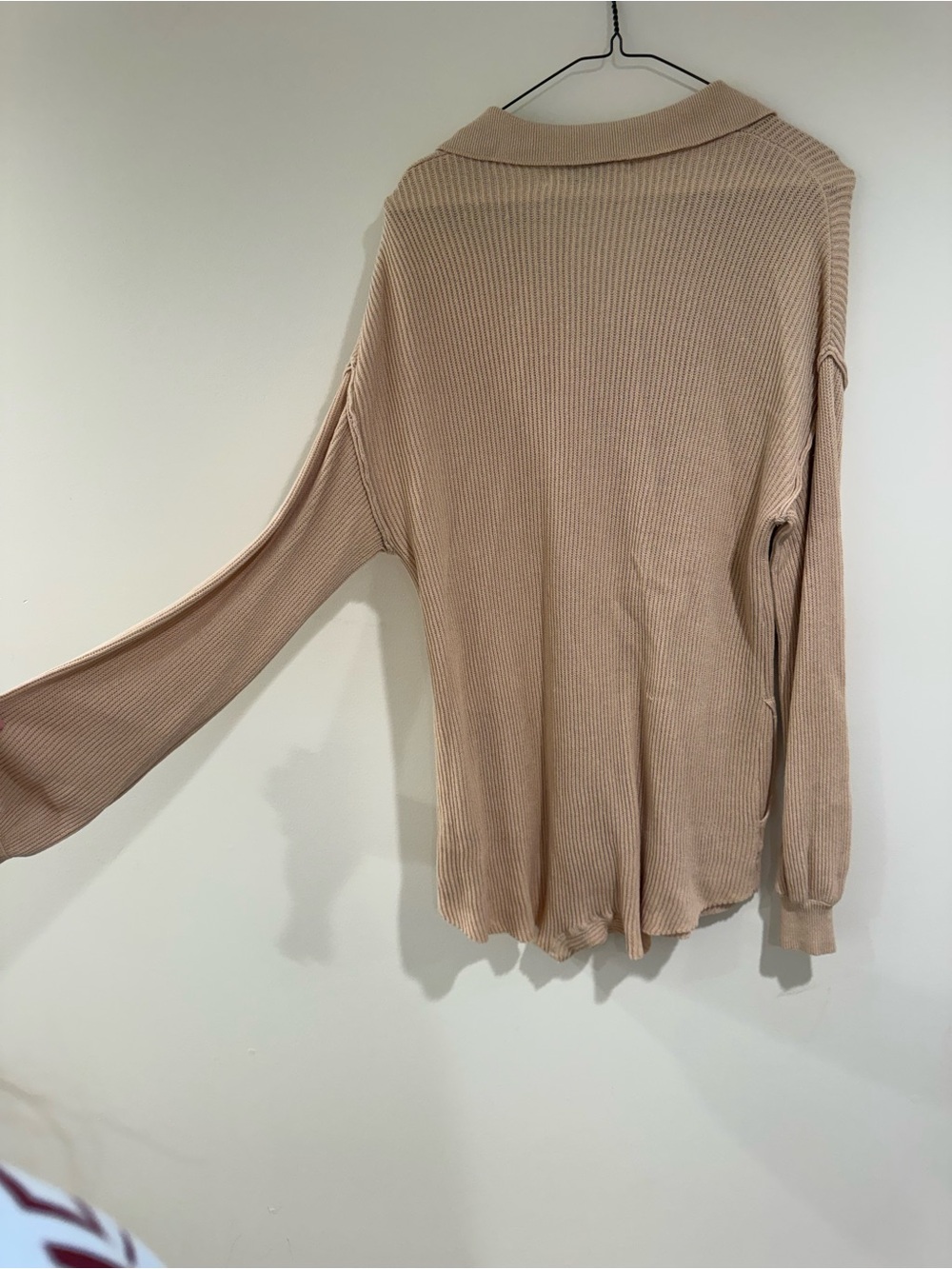FP Beach Ribbed Sweater Onesie - Picture 4 of 4
